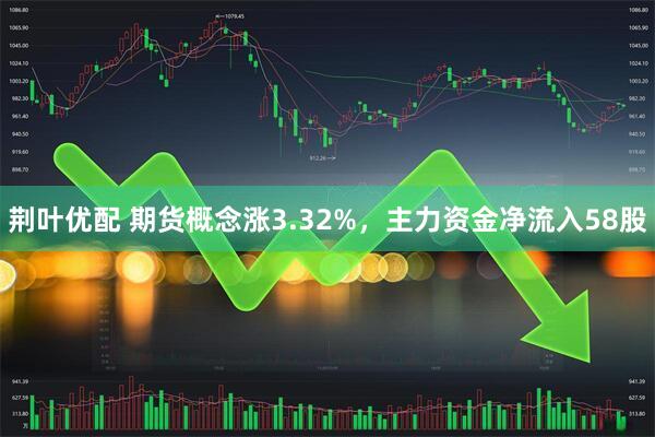 荆叶优配 期货概念涨3.32%，主力资金净流入58股