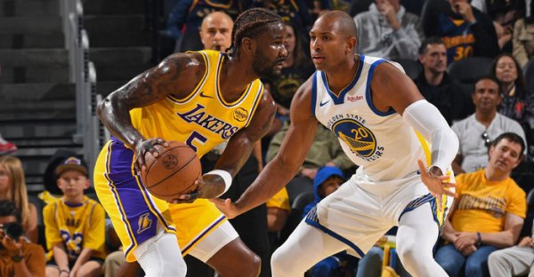 诚利和  穆迪19分文森特16+5 勇士送湖人季前赛两连败